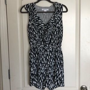 BCBGeneration romper with pockets
